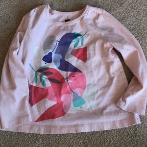 Tea Collection long sleeve t shirt 2T